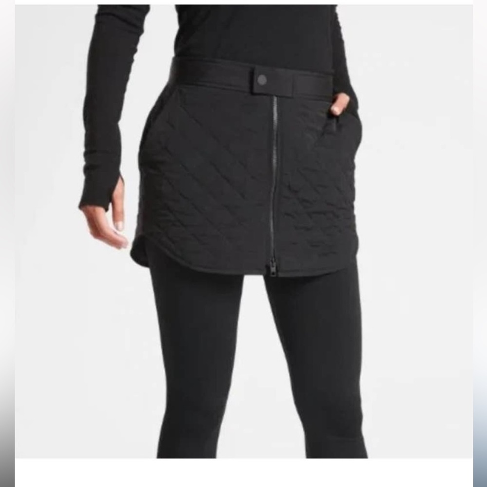 Althelta Toasty Buns Insulated Skirt 8 black